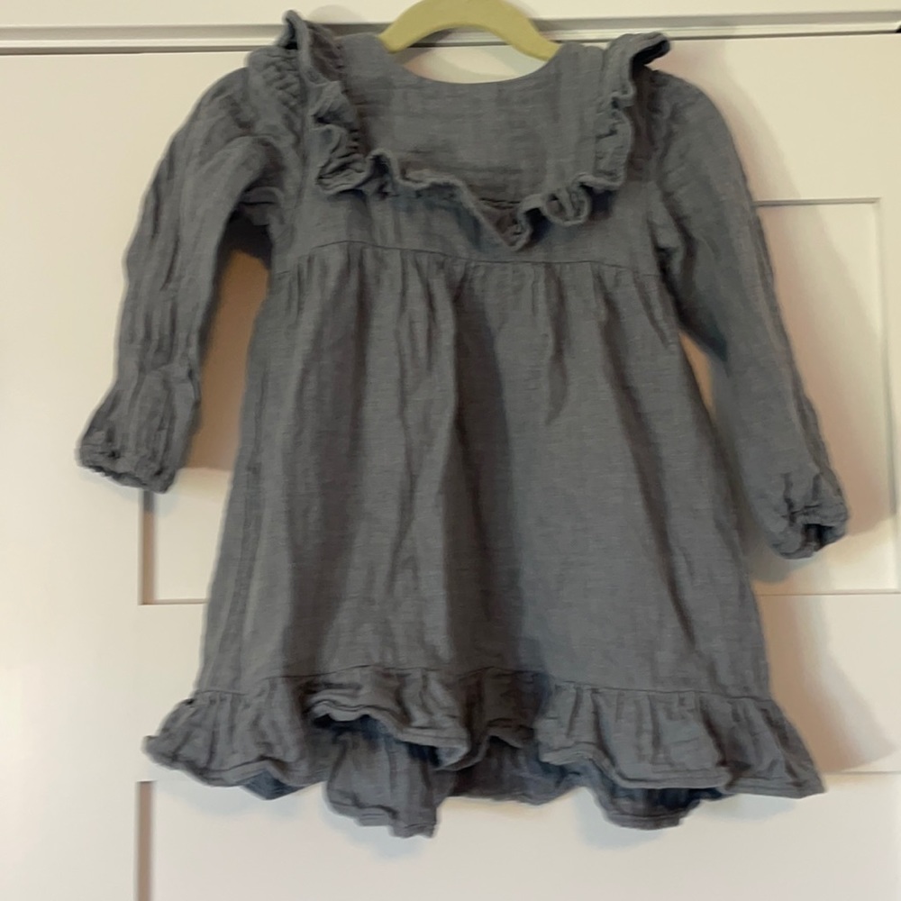 Beautiful blue cotton Zara toddler dress - 2-3 yrs